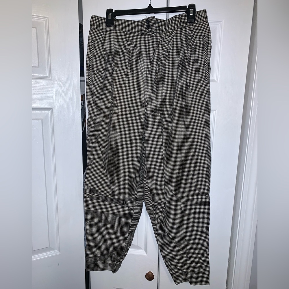Vintage High Waist Pants
